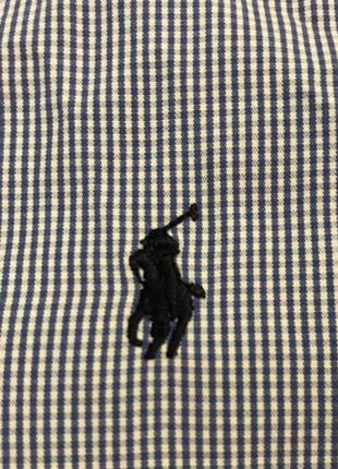 Рубашка/slim fit,polo by ralph lauren, размер l4 фото