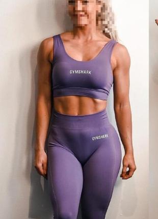 Комплект: топ+легінси gymshark vital