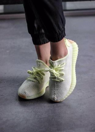 Шикарные кроссовки adidas yeezy boost 350 v2 butter (36-45)4 фото