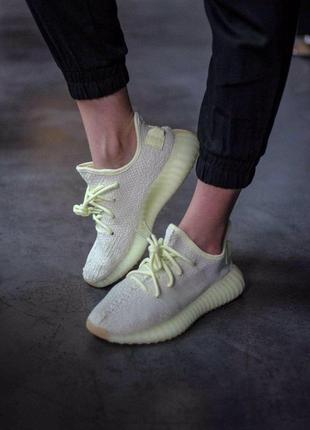 Шикарные кроссовки adidas yeezy boost 350 v2 butter (36-45)3 фото