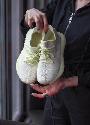 Шикарные кроссовки adidas yeezy boost 350 v2 butter (36-45)6 фото