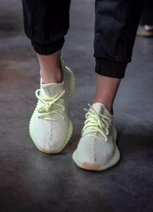 Шикарные кроссовки adidas yeezy boost 350 v2 butter (36-45)7 фото