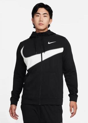 Толстовка nike dri-fit energy hoodie (арт. fb8575-010)