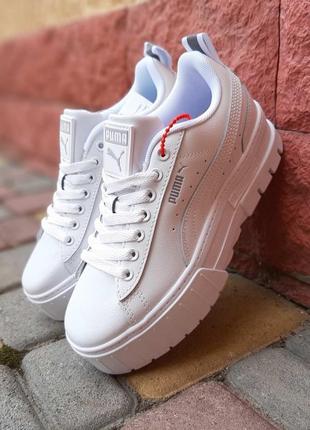 Кроссовки женские puma mayze
