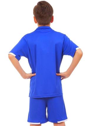 Форма футбольная детская с символикой футбольного клуба динамо киев 💥xs-xl синий4 фото