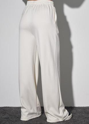 Женские трикотажные брюки-кюлоты артикул: 86822 фото