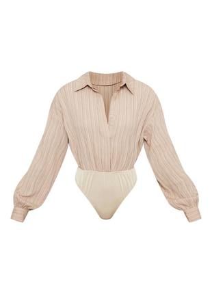 Рубашка боди жатка спущенныц рукав