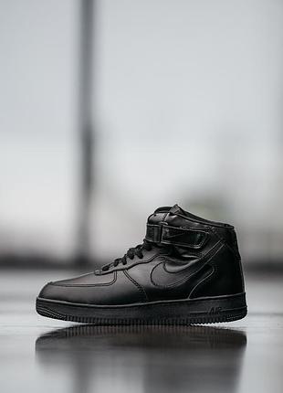 ❄️nike air force 1 high winter❄️кроссовки зимние мужские высокие найк, кроссовки мужественные зимние найк, кроссовки найк высокие зимние