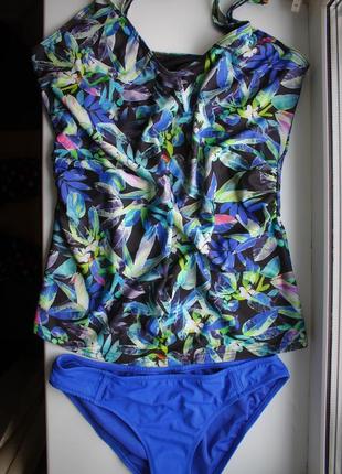Купальный комплект (костюм) для беременных asos s/m танкини и плавки