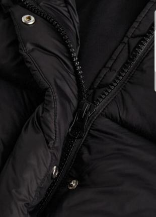Зимова куртка  пуффер h&m3 фото