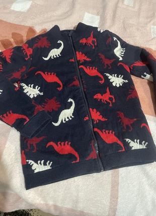 Тепла кофта на флісі