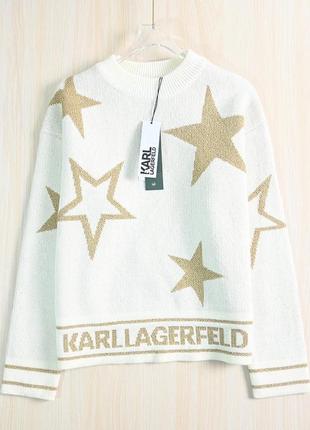 Джемпер karl lagerfeld кофта светр свитер6 фото