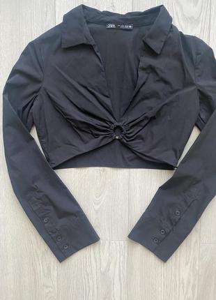 Блузка zara 3