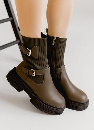 Ботинки зимние