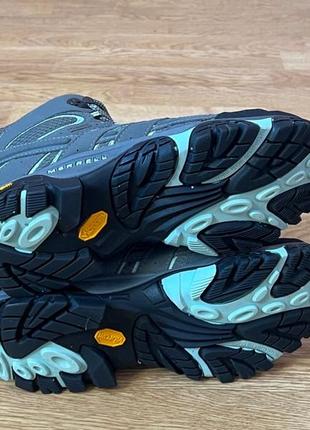Термо ботинки merrell с мембраной gore-tex 40,5 размера в отличном состоянии7 фото