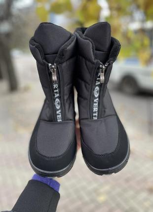 Чоловічі дутики / зимові чоботи черевики5 фото
