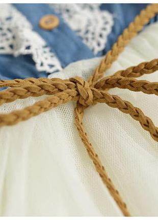 Оригінальне плаття для дівчинки розмір 86. 5