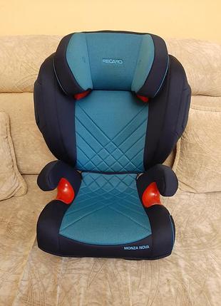 Автокрісло recaro monza nova 2 seatfix