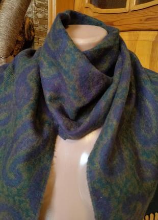 Шерстяной шарф,шарфик,палантин,теплый шарф, палантин, турция