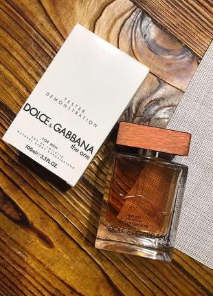 Туалетная вода для мужчин тестер объем 100 мл. в стиле Blockabsatz dolce gabbana the one