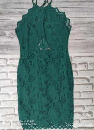 Ажурное платье h&m р.eur 38 165/88a
