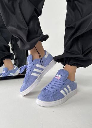 Кеды в стиле adidas campus
