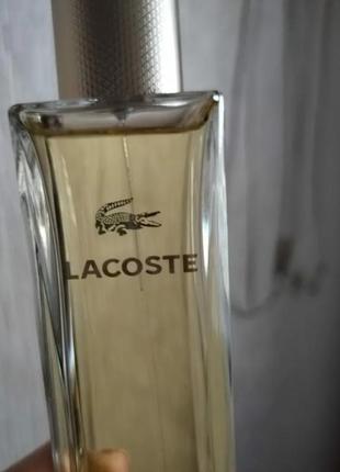 Lacoste pour femme lacoste відливант, розпив.