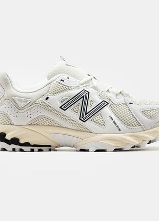 New balance 610 beige black ❤️36рр-45рр❤️ кросівки чоловічі демісезонні, кросовки мужские весна-осень