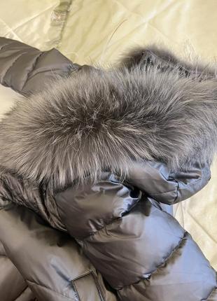 Пуховик пальто зима zilly