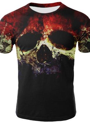 Мужская футболка с принтом
