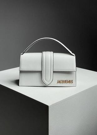 Сумочка jacquemus le bambino white