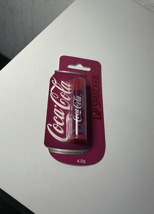 Бальзам для губ lip smacker coca cola cherry1 фото