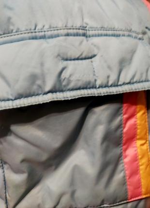 Куртка детская,зима,легкая.на 9-12роков.4 фото