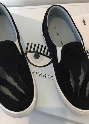 Слипоны chiara ferragni