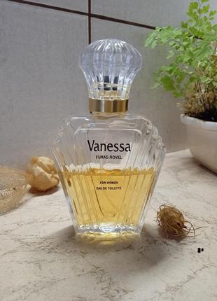 Vanessa, furas rovel, edt, винтаж, редкость