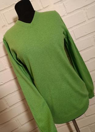 Светер джемпер пуловер вовна кашемір william hunt