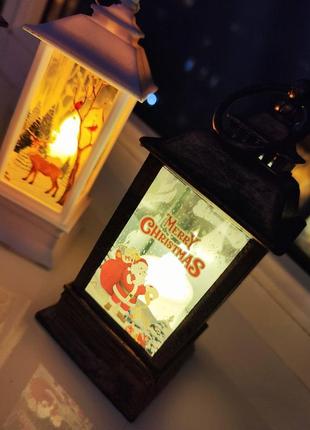 Рождественский ночник на батарейках3 фото