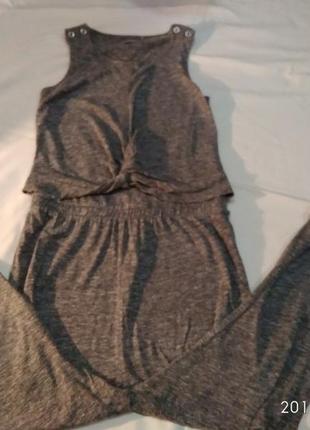 М'який літній комбінезон