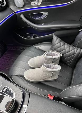 Женские ugg ultra mini grey