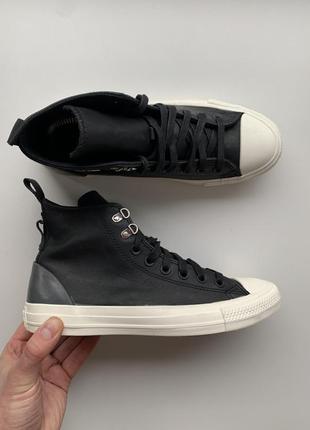Кеди шкіряні converse