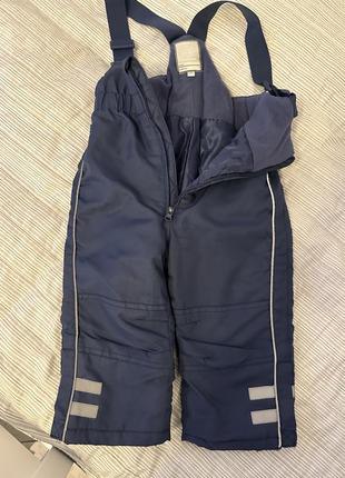 Продам теплый полукомбинезон cool club