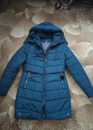 Куртка зимова жіноча