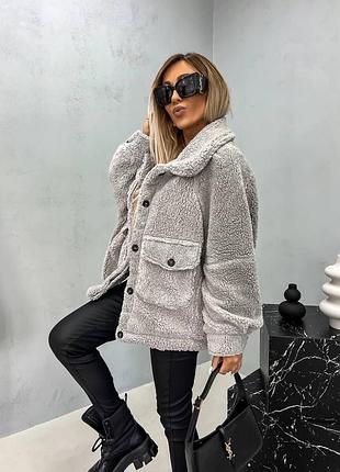 Курточка тедді 6