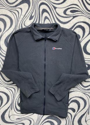 Флисовая кофта berghaus