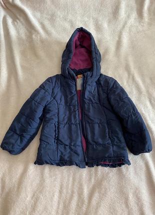 Детская куртка на флисе