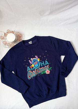 Свитшот со стежком