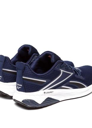 Мужские летние кроссовки сетка reebok blue *96486*5 фото