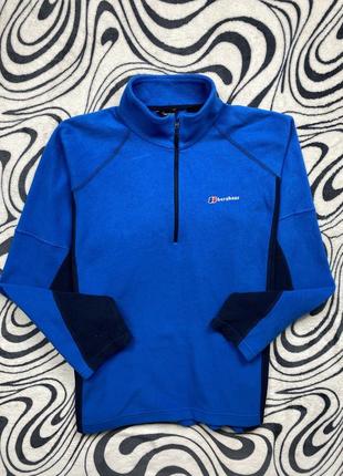 Флисовая кофта berghaus