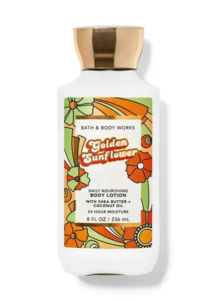 Лосьйон для тіла bath & body works golden sunflower