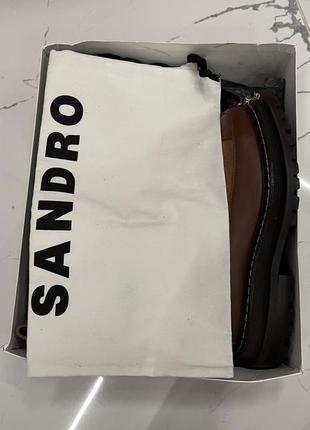 Ботинки sandro оригинал ! размер 40 , маломерят , идеально подойдут на р.398 фото